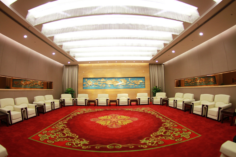 甘肃国际会议中心贵宾接待室
